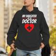 My Daughter Is A Doctor Shirt Proud Parents Graduation Unisex Hoodie