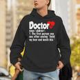 Doctor For Medical Med Student Graduation Unisex Hoodie
