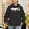 DONE Class Of 2024 Graduation For Her Him Grad Senior 2024 Unisex Hoodie