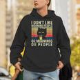 I Don't Like Morning People Introvert Introverted Antisocial Unisex Hoodie I Don't Like Morning People Introvert Introverted Antisocial Unisex Hoodie