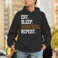 Eat Sleep Robotics Repeat Shirt Graduation Unisex Hoodie