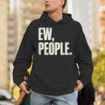 EW People Introvert Sarcastic Graphic Style Unisex Hoodie