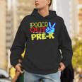 First Day Of School Shirt Peace Out Pre-K Graduation Kids So Unisex Hoodie