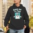 Floppy Disk Retro Tech Nostalgia Old School Computing Humor Unisex Hoodie