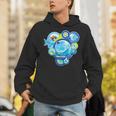 Frutiger Aero Metro Abstract Maximalism 2000s Nostalgia Unisex Hoodie