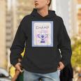 Fun Cute Introvert Cat Character Trophy For Men Women Unisex Hoodie