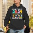 Future Class Of 2029 I Survived Passed 5th Grade Graduation Unisex Hoodie