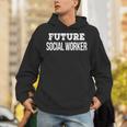 Future Social Worker Graduation T-Shirt Unisex Hoodie