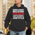 Genealogist Miracle Worker Genealogy Graduation Unisex Hoodie