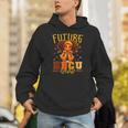 Girl Future HBCU Graduate Afro College Graduation Kids Unisex Hoodie