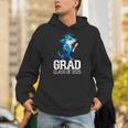 Grad Class Of 2025 Boys Shark Graduation Graduated Unisex Hoodie