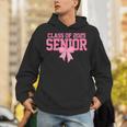 Graduate 2025 Class Of 2025 Senior Coquette Bow Graduation Unisex Hoodie