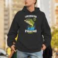 I Graduated Can I Go Fishing Now 2025 Graduation Fisher Unisex Hoodie