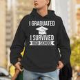 I Graduated I Survived High School Graduation Unisex Hoodie