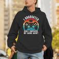 I Graduated Can I Unpause My Game Now Retro Graduation Unisex Hoodie