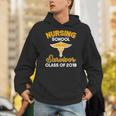 Graduation Shirt Nursing School Survivor Class Of 2018 Tee Unisex Hoodie