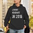 GraduationShirts Legends Graduate In 2018 Tee Unisex Hoodie