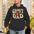 Groovy Dad 70s Aesthetic Nostalgia 1970's Retro Dad Unisex Hoodie