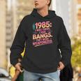 Hilarious 1985 Big Hair Bangs Joke For Gen X Nostalgia Unisex Hoodie Hilarious 1985 Big Hair Bangs Joke For Gen X Nostalgia Unisex Hoodie