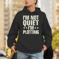 I'm Not Quiet I'm Plotting I Introvert Unisex Hoodie I'm Not Quiet I'm Plotting I Introvert Unisex Hoodie