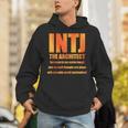 INTJ Architect Personality Introvert Sarcastic Orange Unisex Hoodie INTJ Architect Personality Introvert Sarcastic Orange Unisex Hoodie