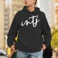 INTJ Introvert Myers Briggs Personality Type Unisex Hoodie