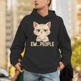 Introvert Anime Cat Ew People Unisex Hoodie Introvert Anime Cat Ew People Unisex Hoodie