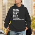 Introvert Can't Talk Reached People Limit For The Week Unisex Hoodie