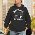 Introvert By Choice Unisex Hoodie Introvert By Choice Unisex Hoodie