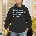 Introvert Lizard Owner Unisex Hoodie Introvert Lizard Owner Unisex Hoodie