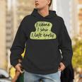 Introvert Shy Person Joke Anti-Social Quote Unisex Hoodie