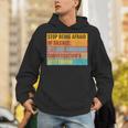 Introvert Stop Being Afraid Of Silence Just Awkward Unisex Hoodie Introvert Stop Being Afraid Of Silence Just Awkward Unisex Hoodie