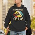 Im An Introvert Unless You Talk About Cellos Unisex Hoodie Im An Introvert Unless You Talk About Cellos Unisex Hoodie