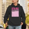It's My Graduation Sign My Shirt Groovy Girls Graduation Unisex Hoodie