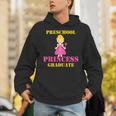 Kids Princess Graduate Prek Preschool Graduation Tshirt For Girls Unisex Hoodie