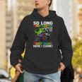 Kindergarten Graduate 2025 Kindergarten Graduation Dino Trex Unisex Hoodie