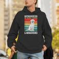 Labrador Retriever Introvert White Lab Unisex Hoodie