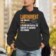 Labrador Retriever Labtrovert Definition Introvert Labrador Unisex Hoodie Labrador Retriever Labtrovert Definition Introvert Labrador Unisex Hoodie