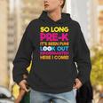 Last Day Pre-K Kindergarten Here I Come Graduation T-Shirt Unisex Hoodie