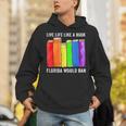 Live Life Like A Book Florida Would Ban LGBT Month Unisex Hoodie