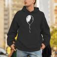 Lone Balloon Celebration Individualistic Introvert Party Unisex Hoodie