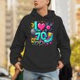 I Love The 70s Vintage Cassette Roller Vinyl Nostalgia 70s Unisex Hoodie