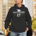 Mastered It Masters Graduation Cool Distressed Unisex Hoodie