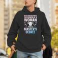 Masters Degree Graduation Art For Women Girls Masters Degree Unisex Hoodie