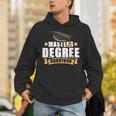 Masters Degree Survivor Graduation For MBA Graduate Unisex Hoodie