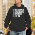 MELANATED BACHELORS MASTERS DR Doctor Graduation Unisex Hoodie
