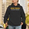 Memory Training Is My Solution To Everything Unisex Hoodie Memory Training Is My Solution To Everything Unisex Hoodie