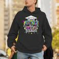 Mother Of a 2025 Graduate Tie Dye Class Senior Graduation 25 Unisex Hoodie