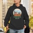 Office Zen Introvert Office Staff Secretary Employee Admin Unisex Hoodie