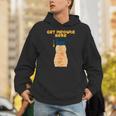 Orange Tabby Cat Graduation Distressed Shirt For Grads For Men Women Girls Kids Unisex Hoodie